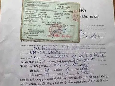Cầm Đồ Giấy Tờ Xe Ô Tô Hà Nội: Kinh Nghiệm Vay Nhanh, Lãi Suất Thấp, Uy Tín Nhất