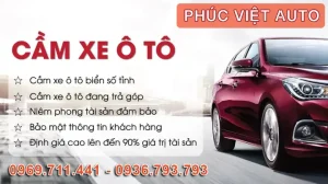 Cầm Xe Ô Tô Lãi Suất Thấp: Toàn Cảnh Dịch Vụ & Kinh Nghiệm Cần Biết