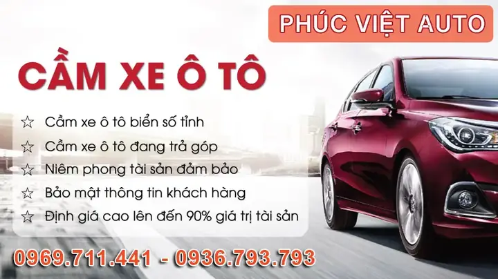 Cầm Xe Ô Tô Lãi Suất Thấp: Toàn Cảnh Dịch Vụ & Kinh Nghiệm Cần Biết