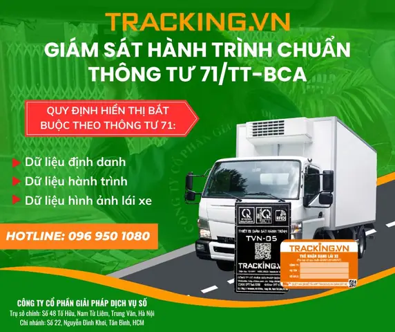 Bộ Thiết Bị Định Vị Tích Hợp Giám Sát Hành Trình Xe Ô Tô Hợp Chuẩn Gồm Những Gì?