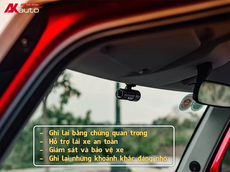 Đánh giá chi tiết camera hành trình VF3: Ưu điểm, nhược điểm và hiệu năng thực tế