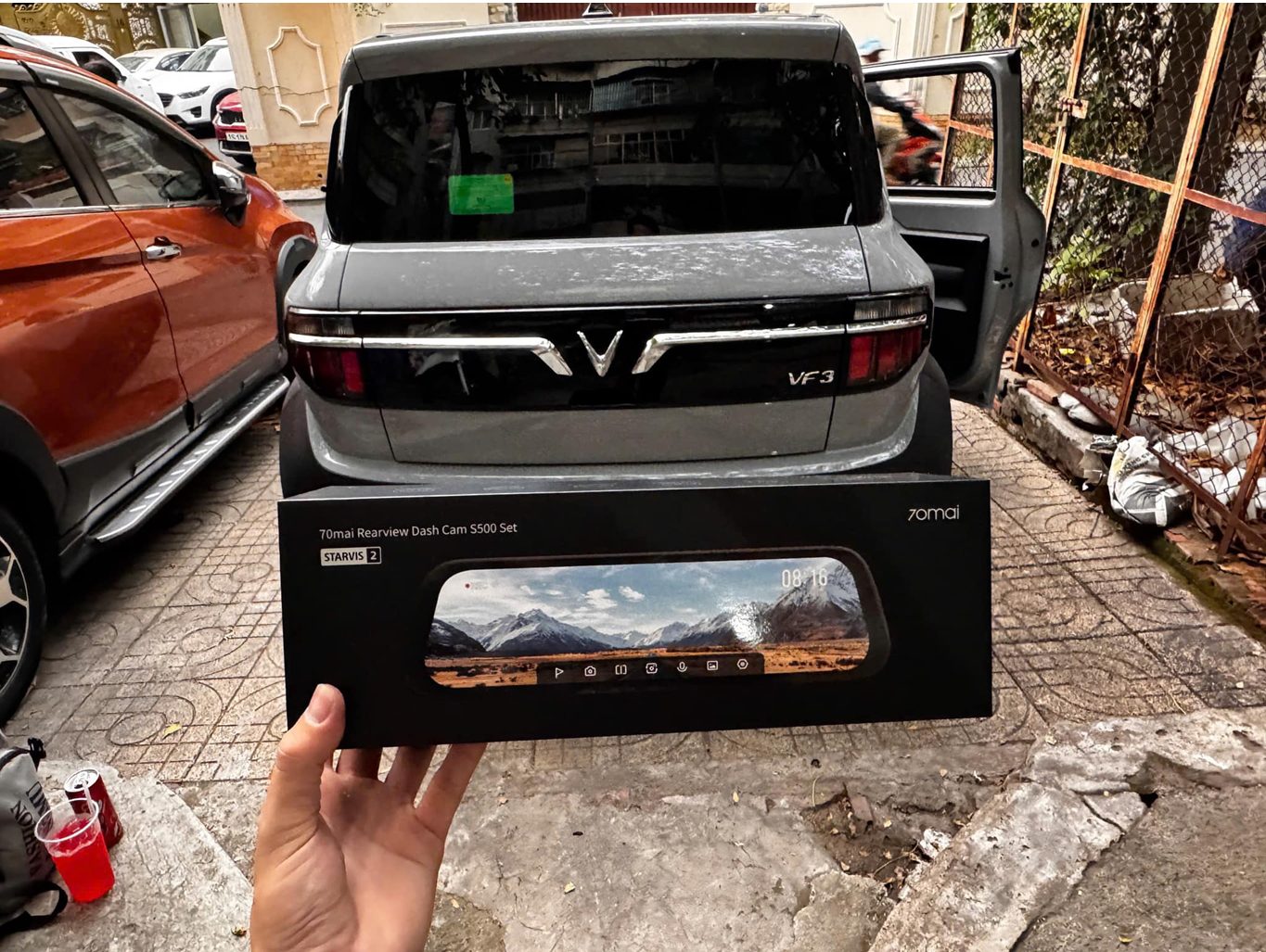 Hướng dẫn lắp đặt và sử dụng camera hành trình VF3 chi tiết từ AZ