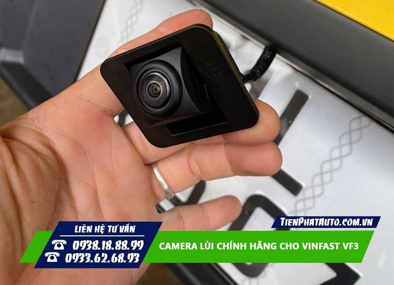 Bảng giá camera lùi VF3 chính hãng mới nhất [năm hiện tại].