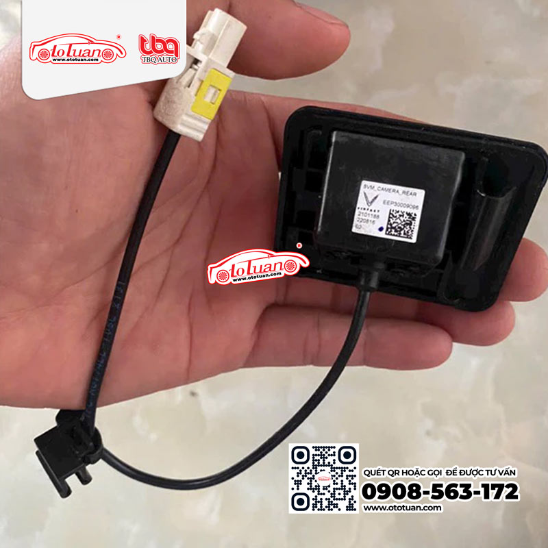 Địa chỉ mua camera lùi VF3 chính hãng uy tín, giá tốt.