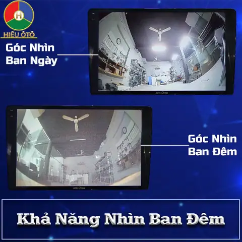 Dễ Dàng Lùi Xe Vào Ban Đêm