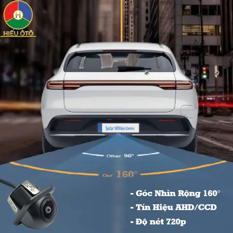 Camera Lùi Mang Đến Góc Nhìn Rộng