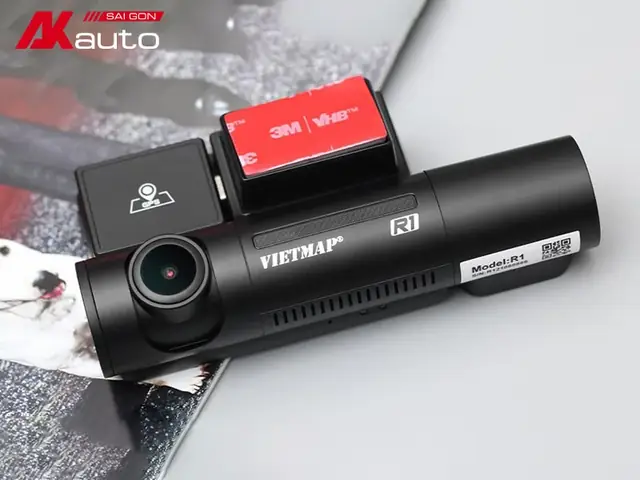 Camera Hành Trình Quay Trước Và Trong Xe Vietmap R1