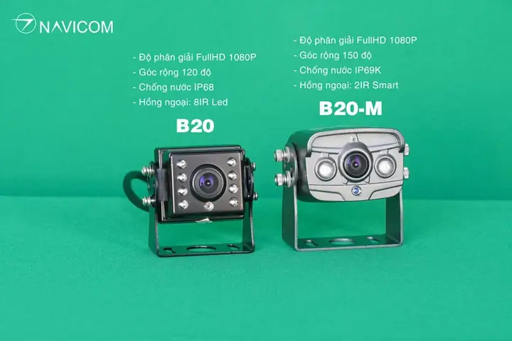 Camere Giám Sát Hồng Ngoại Dùng Cho Xe Ô Tô