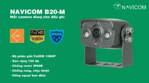 Camere Giám Sát Hồng Ngoại Dùng Cho Xe Ô Tô