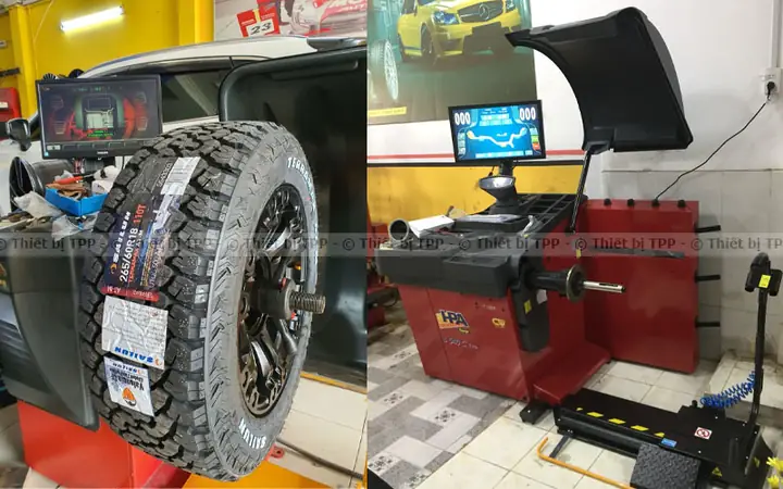 Tại Sao Ta Cần Phải Cân Mâm Cho Xe Ô Tô?