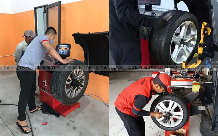 Quy Trình Cân Mâm Bấm Chì Đúng Kỹ Thuật