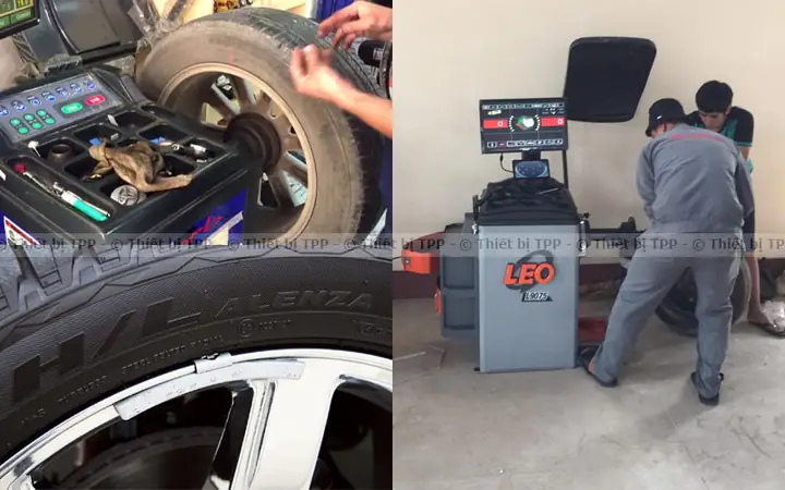 Khi Nào Chúng Ta Nên Cân Mâm Ô Tô