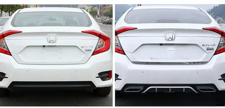 Nên Lắp Cản Sau Cho Xe Ô Tô Không?