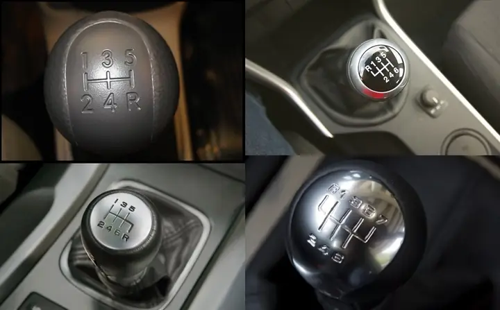 Ký Hiá»u Trên Cáº§n Sá» Ô Tô Sá» Sàn