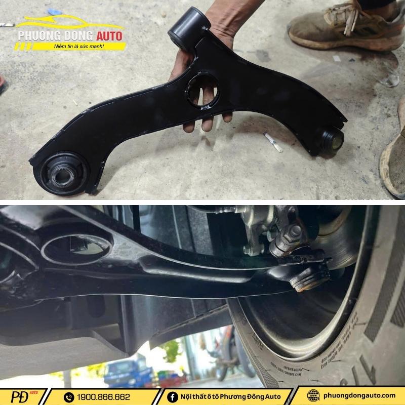 Cấu tạo và nguyên lý hoạt động của càng A VF3 trên xe Vinfast