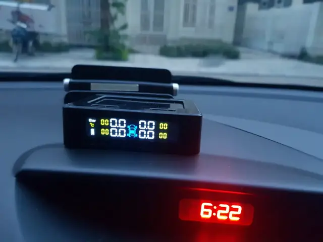 Cảm Biến Áp Suất Lốp Hết Pin