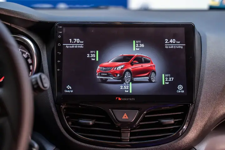 Hệ Thống Cảnh Báo Áp Suất Lốp Xe Loại Gián Tiếp (itpms)