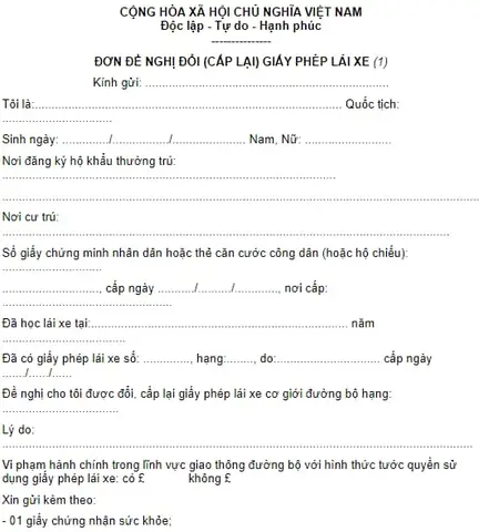 Cấp Lại Giấy Phép Lái Xe Ô Tô Hết Hạn: Hướng Dẫn Chi Tiết Từ A-z