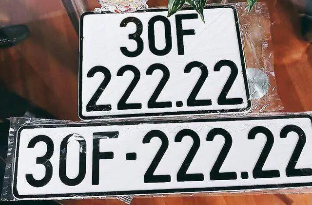 Một Số Hình Ảnh Khi Người Dân Đi Bốc Biển Số Ô Tô Tại Hà Nội