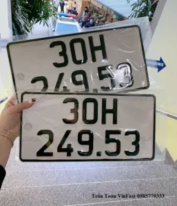 Một Số Hình Ảnh Khi Người Dân Đi Bốc Biển Số Ô Tô Tại Hà Nội