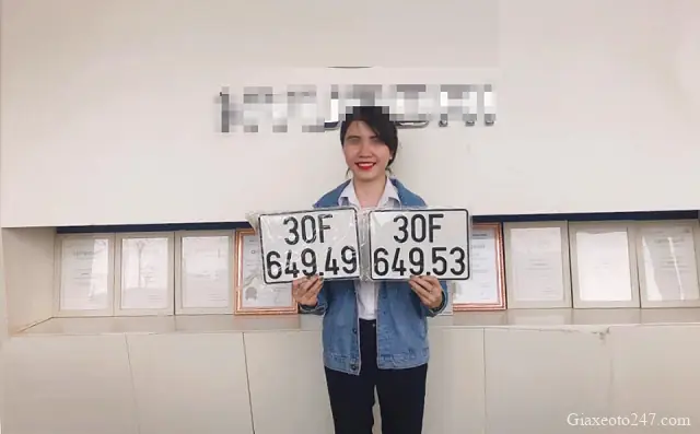 Một Số Hình Ảnh Khi Người Dân Đi Bốc Biển Số Ô Tô Tại Hà Nội