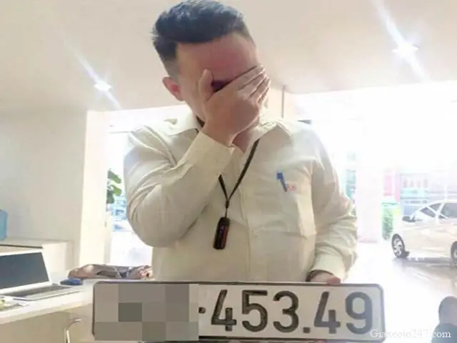 Một Số Hình Ảnh Khi Người Dân Đi Bốc Biển Số Ô Tô Tại Hà Nội