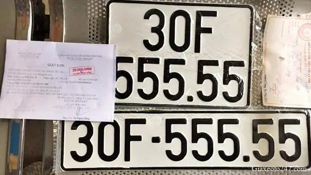 Một Số Hình Ảnh Khi Người Dân Đi Bốc Biển Số Ô Tô Tại Hà Nội