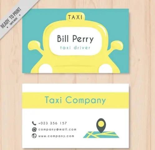 Cùng Ngắm Mẫu Card Taxi Đẹp