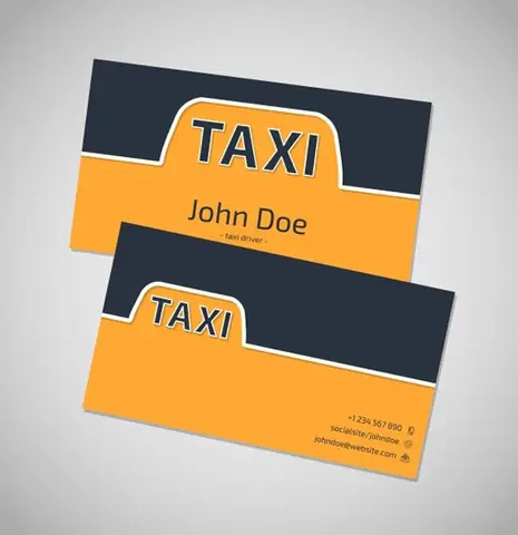 Card Taxi Oto
