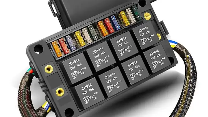 Các Loại Cầu Chì Trên Xe Ô Tô Phổ Biến