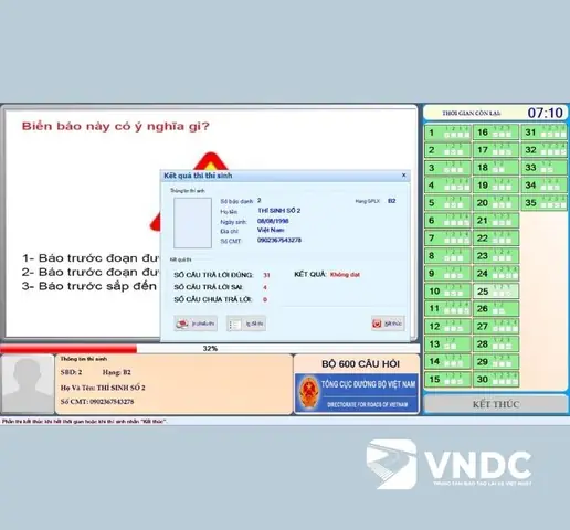 Tổng Hợp Câu Hỏi Lý Thuyết B2 Trong Kỳ Thi Lái Xe Ô Tô