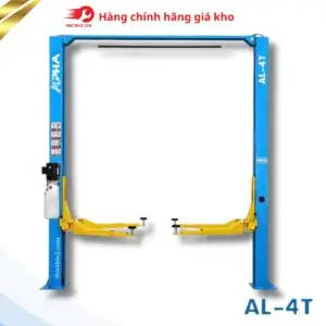Cầu Nâng Ô Tô 2 Trụ Cổng Trên Alpha Al-4t (lock Giật 2 Bên, 4 Tấn)