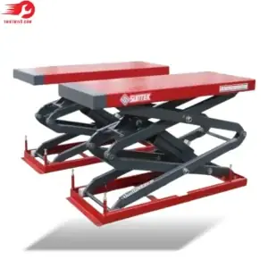 Cầu Nâng Ô Tô Cắt Kéo Kiểu Xếp (âm Nền) Suntek 3500s