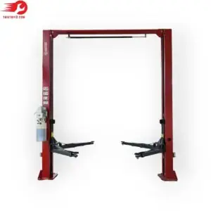 Cầu Nâng 2 Trụ Cổng Trên Suntek 4000t (lock Giật 2 Bên, Tay 3 Khớp Nối)