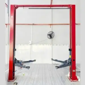 Cầu Nâng 2 Trụ Cổng Trên Suntek 4000t (lock Giật 2 Bên, Tay 3 Khớp Nối)