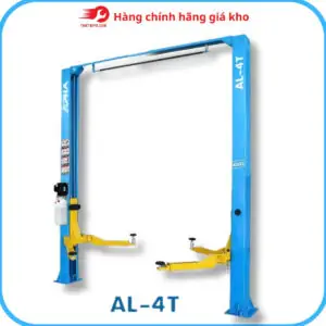 Cầu Nâng Ô Tô 2 Trụ Cổng Trên Alpha Al-4t (lock Giật 2 Bên, 4 Tấn)