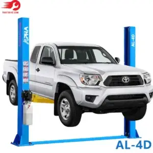 Cầu Nâng Ô Tô 2 Trụ Cổng Dưới Alpha Al-4d