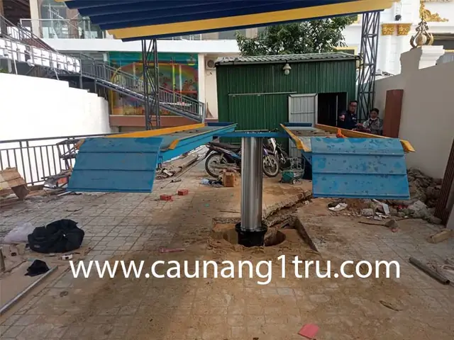 Tư Vấn Lắp Đặt Cầu Nâng Rửa Ô Tô :