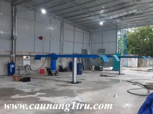 Thông Tin Về Cầu Nâng Rửa Xe Oto Ấn Độ Shark