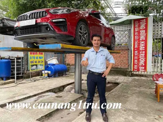 Địa Chỉ Bán Cầu Nâng Ô Tô 1 Trụ Uy Tín?