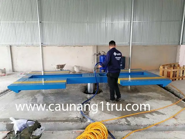 Địa Chỉ Bán Cầu Nâng Ô Tô 1 Trụ Uy Tín?