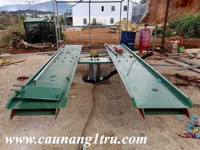 Cầu Nâng Rửa Xe Ô Tô Có Mấy Loại ?