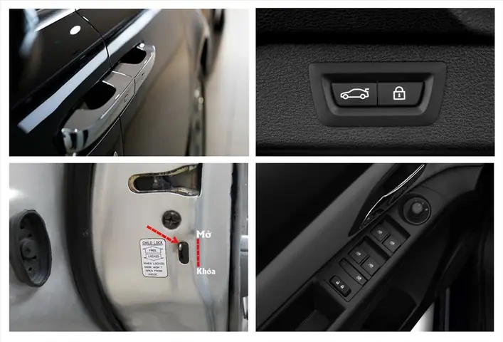 Cấu Tạo Cánh Cửa Xe Ô Tô: Từ Khung Sườn Đến Hệ Thống An Toàn