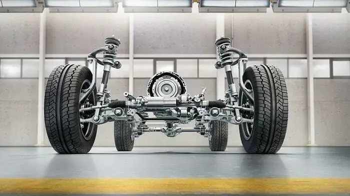 Cấu Tạo Cầu Xe Ô Tô