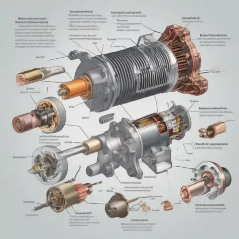 Nguyên Lý Hoạt Động Chi Tiết Của Củ Đề Xe Ô Tô