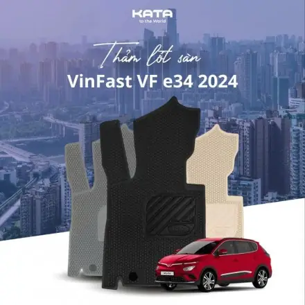 Thảm Lót Sàn Ô Tô Vinfast Vf E34 2025