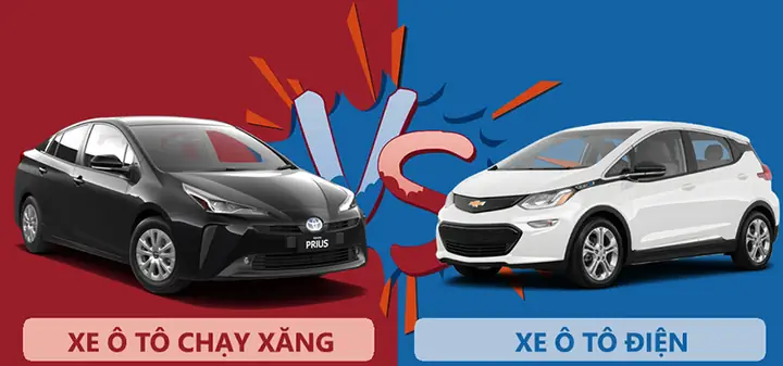 Sự Khác Biệt Về Cấu Tạo Của Xe Ô Tô Điện So Với Xe Ô Tô Xăng