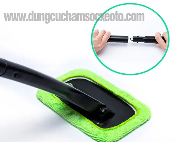 Cây Lau Kính Xe Ô Tô Đa Năng