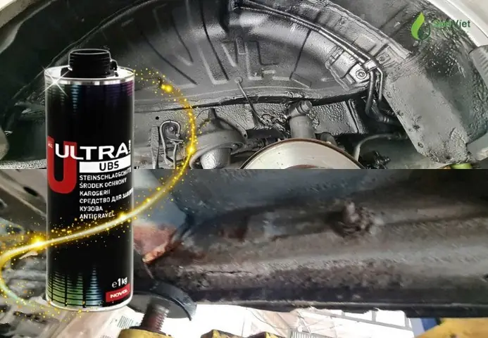 Hướng Dẫn Cách Dùng Chai Xịt Phủ Gầm Xe Ô Tô Ultra Đúng Kỹ Thuật