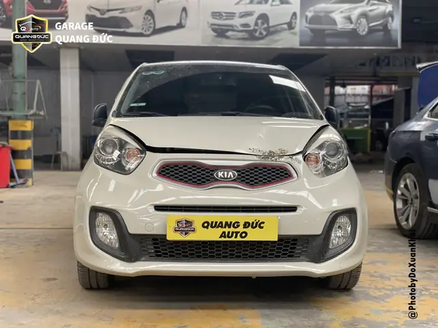 Chạm Gầm Xe Ô Tô Kiamonig Có Bị Gì Không